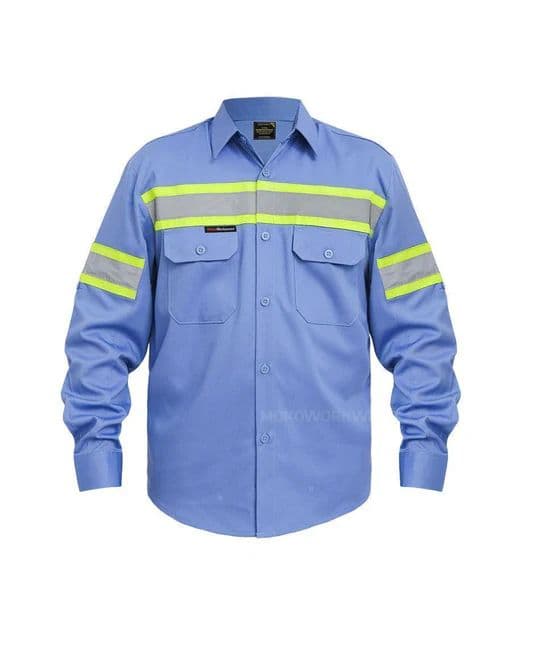 Camisa de Trabajo Industrial
