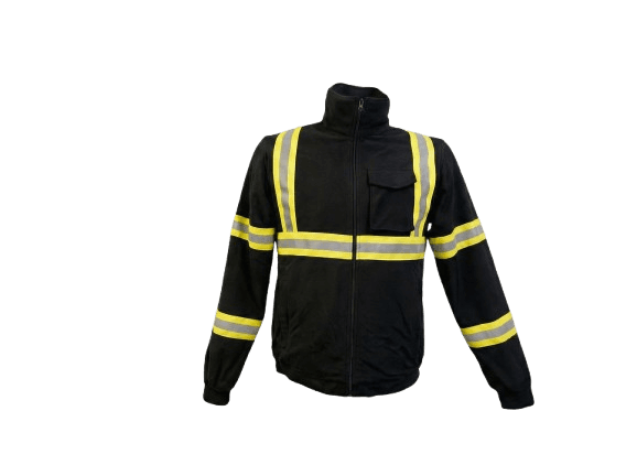 Chaleco con capucha oculta