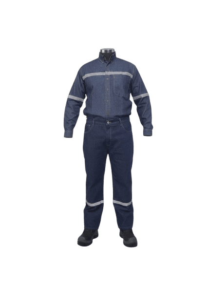 Traje industrial