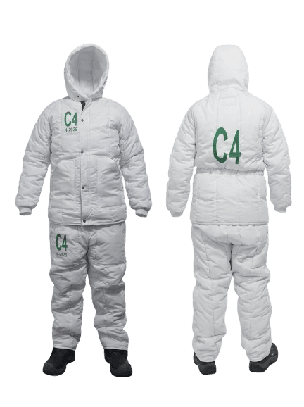 Traje Cuarto Frío Premium