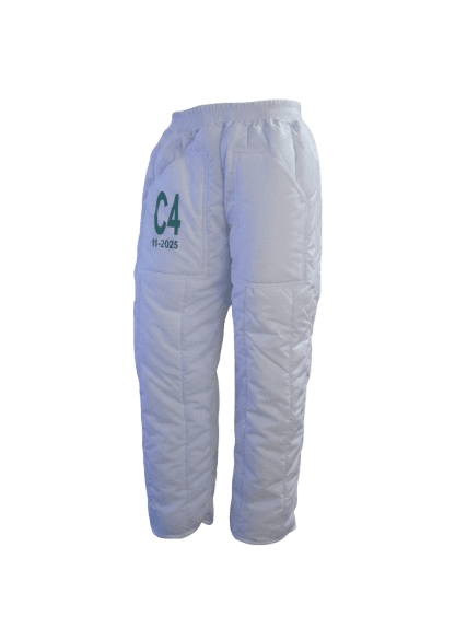 Pantalón Blanco con Elástico