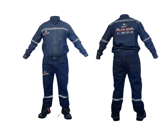 Uniforme Industrial Alulema